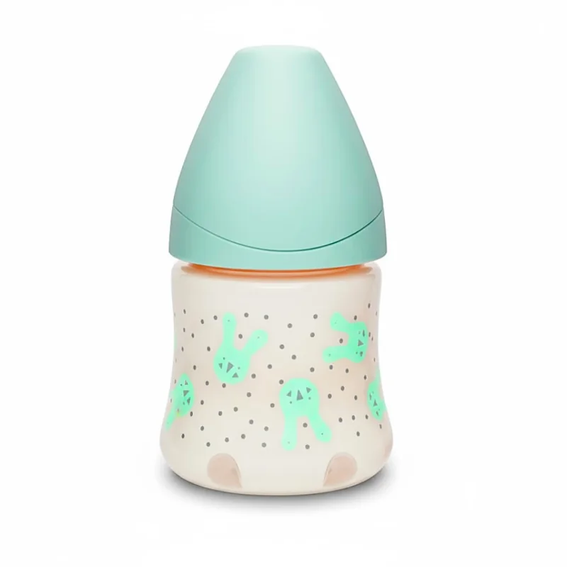 Suavinex Biberon Avec Tetine Ronde +0m Silicone 150ml