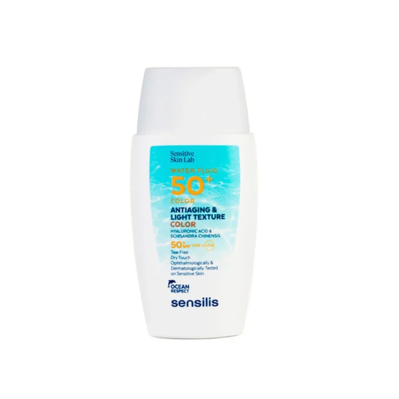 Sensilis Water Fluid Color Spf50+ 40ml
