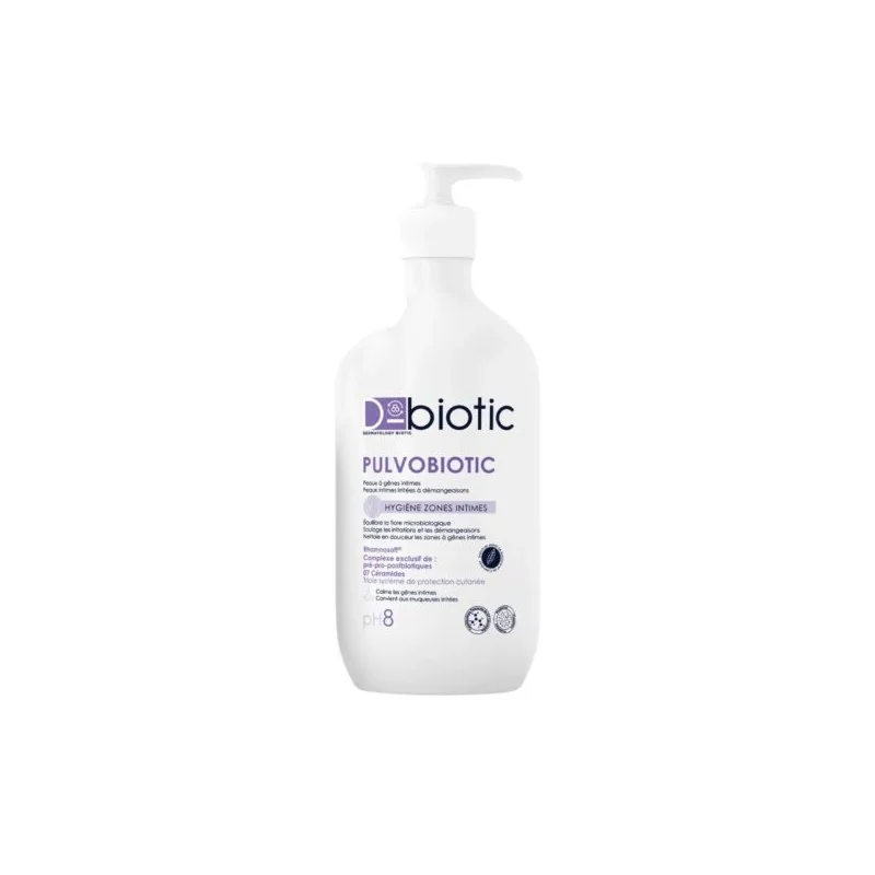 D-Biotic Pulvobiotic Hygiene Intime Ph 8 500ml