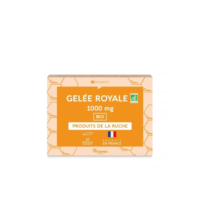 Yves Ponroy GELEE ROYALE AMPOULES 10 AMP