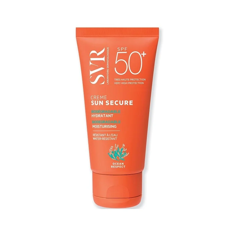 SVR SUN SECURE Crème SPF50+Biodégradable Hydratante