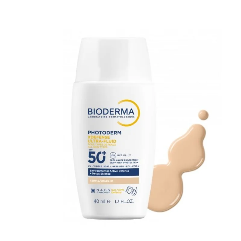 Bioderma Photoderm Xdefense Ultra Fluide 01 Teinte spf50+ 40ml