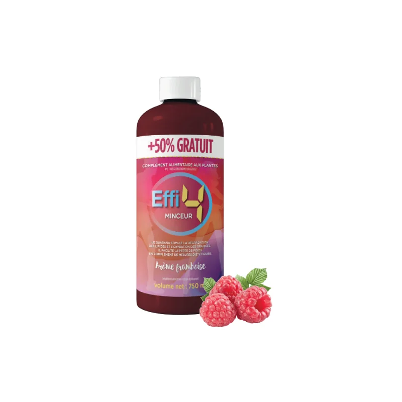 EFFI 4 MINCEUR FLACON 750 ML