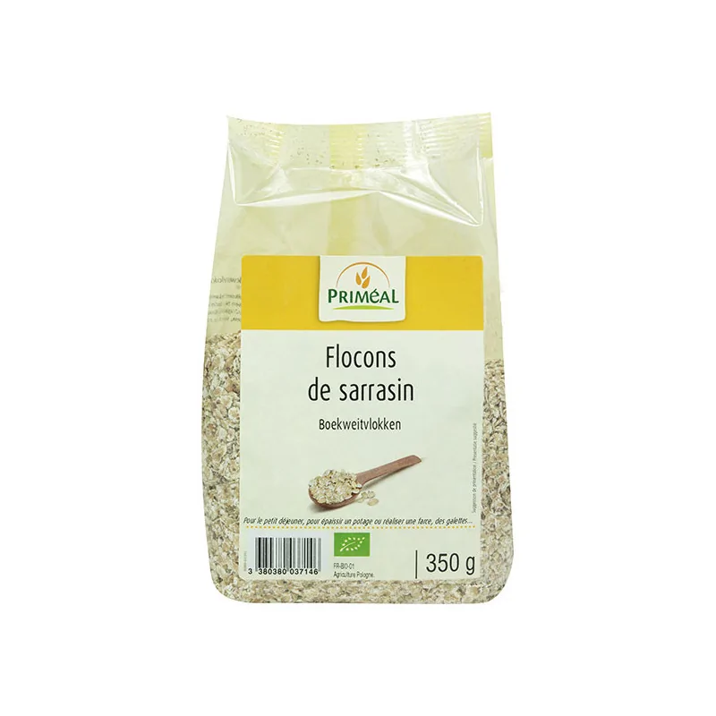 Primeal Flocons de sarrasin 350g