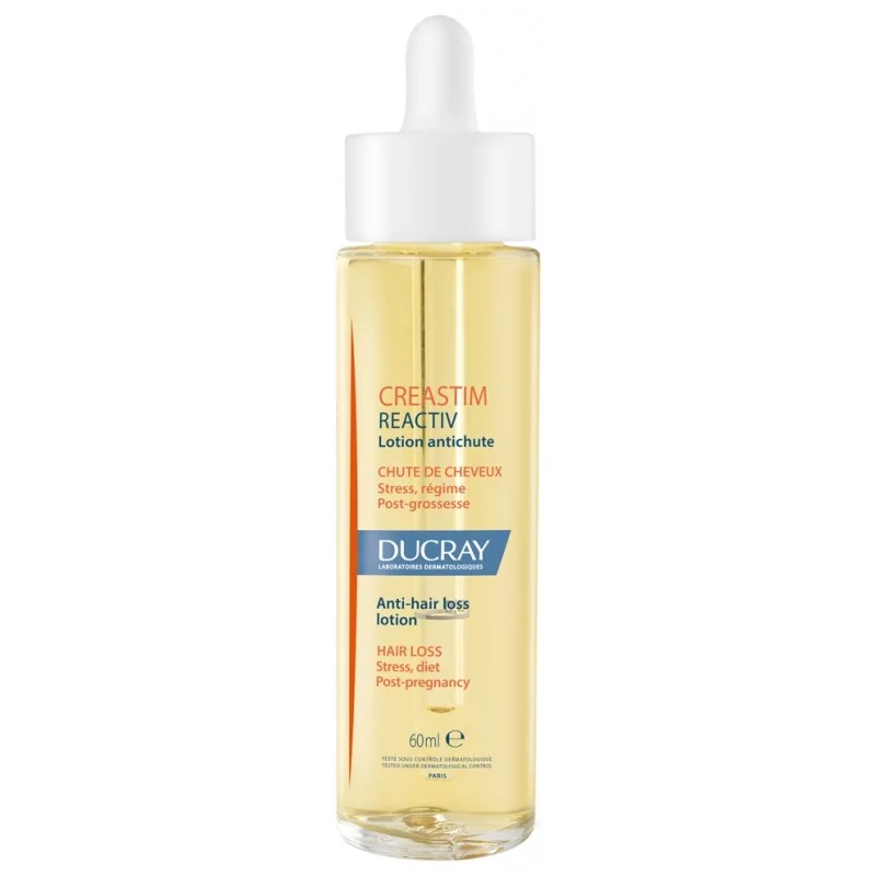 DUCRAY CREASTIM REACTIV Lotion antichute 60ml