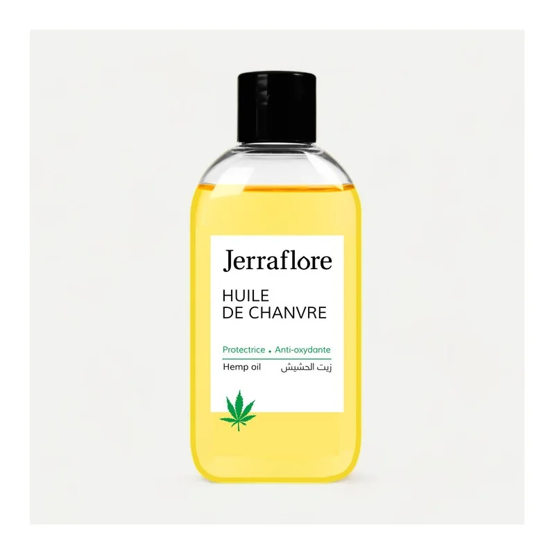 JERRAFLORE HUILE DE CHANVRE 50ml