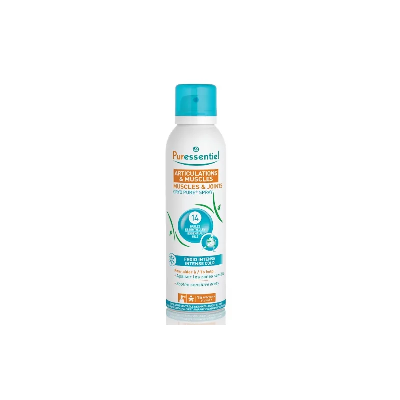 PURESSENTIEL ARTICULATION & MUSCLE CRYO PURE SPRAY 14HE 150ML