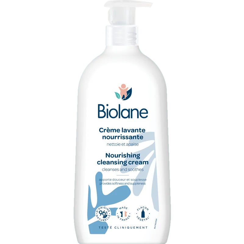 BIOLANE CRèME LAVANTE NOURRISSANTE 750ML