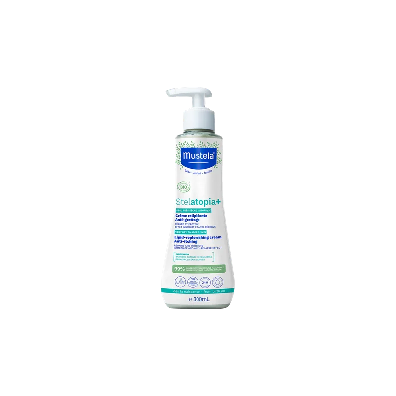 MUSTELA STELATOPIA+ CR RELIPIDANTE ANTI-GRATTAGE 300ML