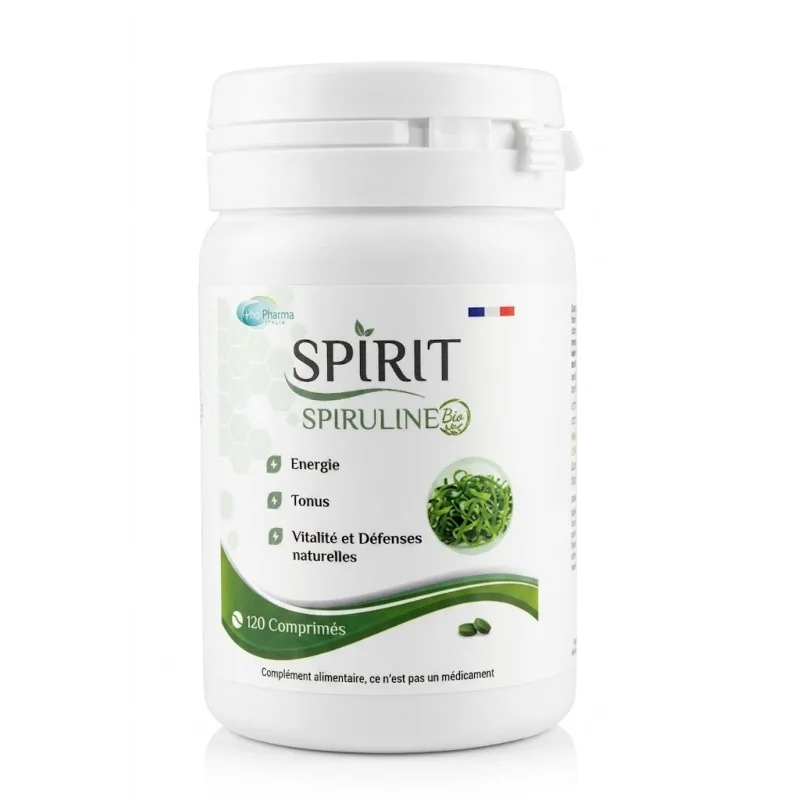 Spirit Spiruline 120cps