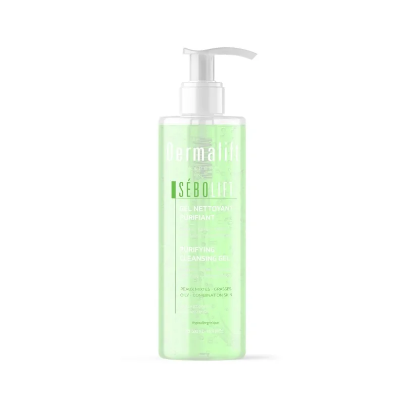 DermaLift Sébolift Gel Nettoyant Purifiant 200 Ml