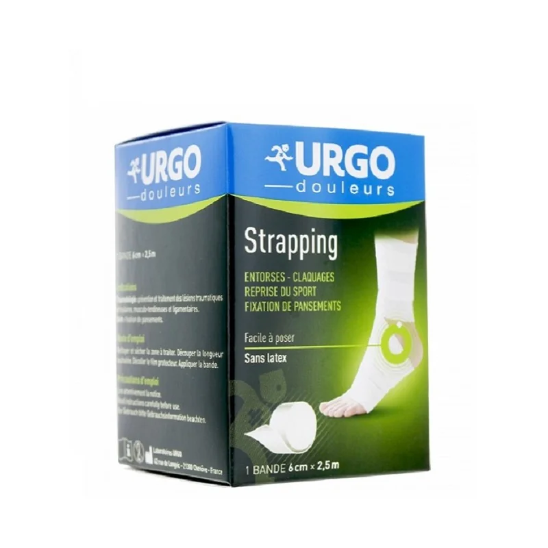 Urgo Strapping 2.5M*10Cm