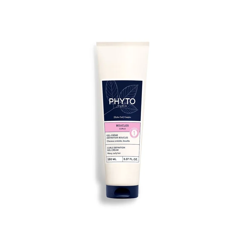 Phyto Gel-Crème Modélisant Boucles 200ml