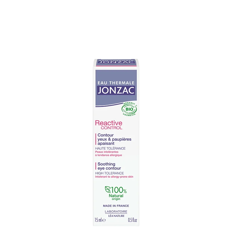 JONZAC CONTOUR YEUX & PAUPIÈRES APAISANT – PEAUX INTOLÉRANTES À TENDANCE ALLERGIQUE 15ml