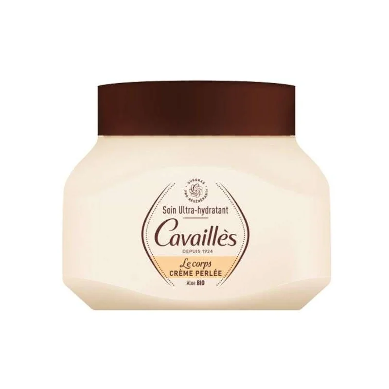 ROGE CAVAILLES SOIN ULTRA HYDRATANT LE CORPS CREME PERLEE ALOE BIO 400ML