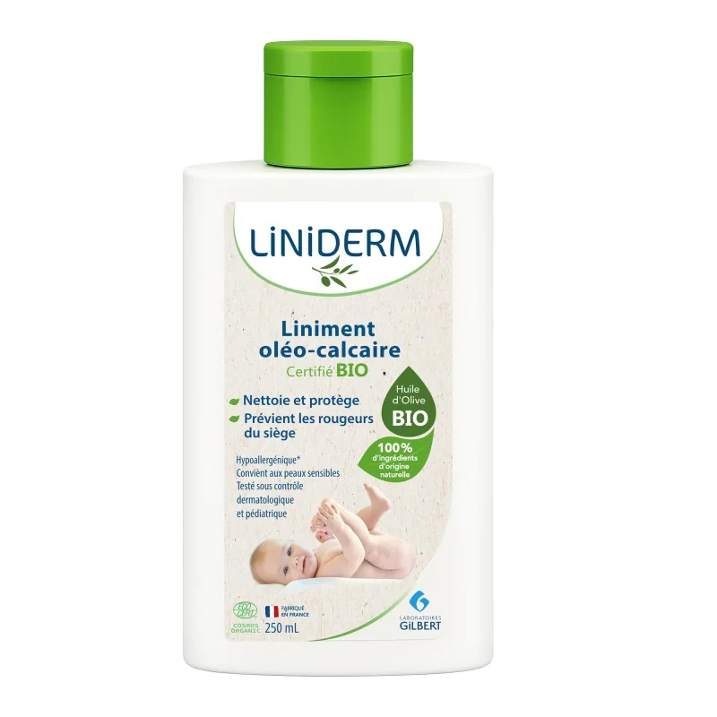GILBERT LINIMENT OLÉO-CALCAIRE STABILISÉ 250 ML