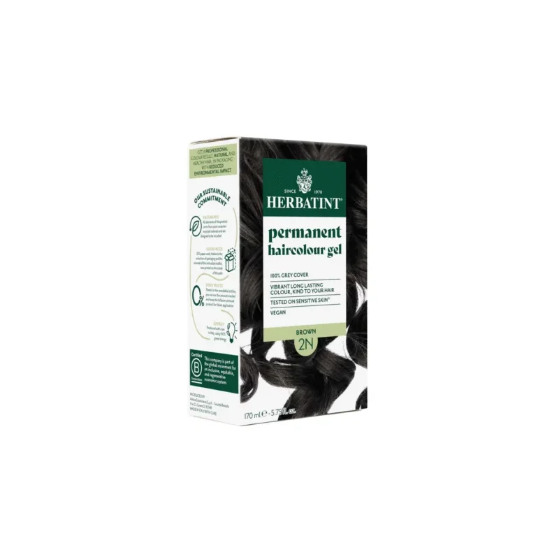 HERBATINT SOIN COLORANT PERMANENT 2N BRUN