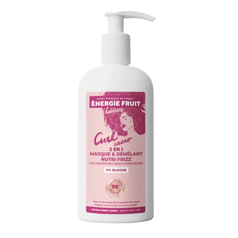 ENERGIE FRUIT MASQUE 2 EN 1 DÉMÊLANT CURL NUTRITION INTENSE 300ML