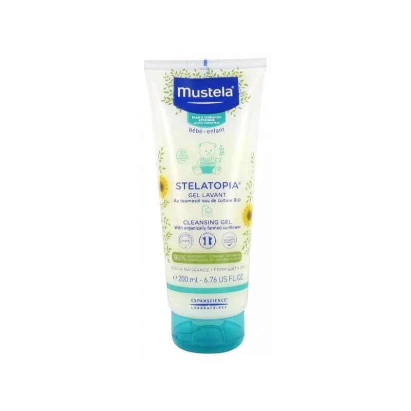 MUSTELA Stelatopia - Gel Lavant 200ml