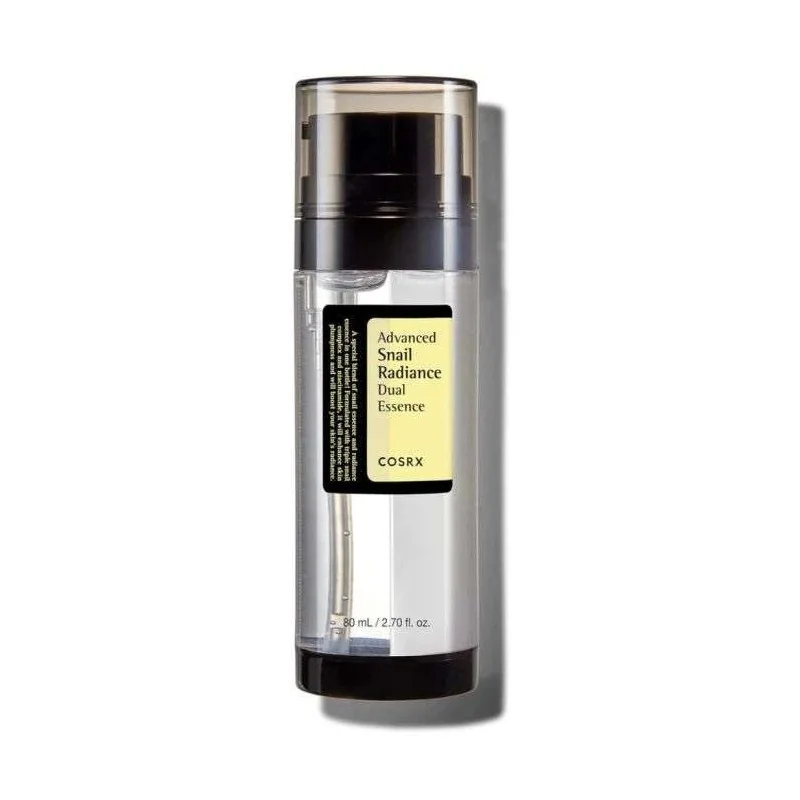 COSRX ADVANCED SNAIL RADIANCE DUAL ESSENCE 80 ML
