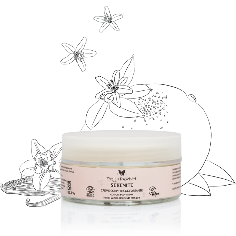 FEES EN PROVENCE SERENITE CREME CORPS RECONFORTANTE 200ML