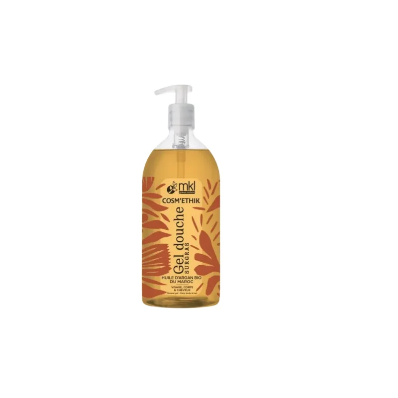 MKL Cosm’ethik Gel Douche Huile D’argan Bio 1L