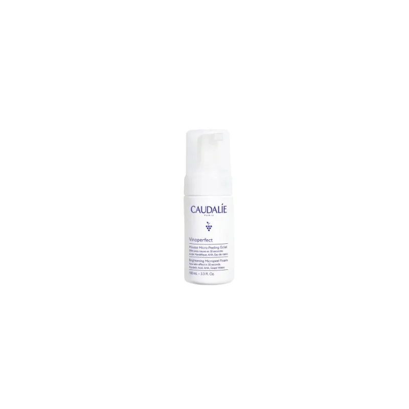 CAUDALIE VINOPERFECT MOUSSE MICRO PEEL ECLAT ECLAIRCISSANT 100 ML