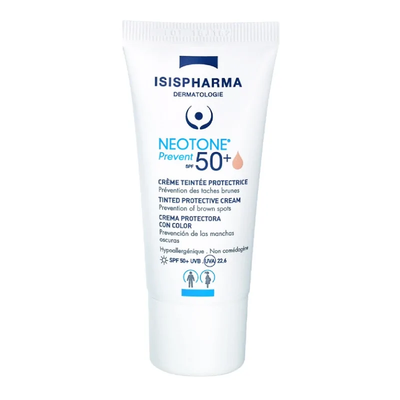ISISPHARMA NEOTONE Prevent SPF 50+Claire 30ml