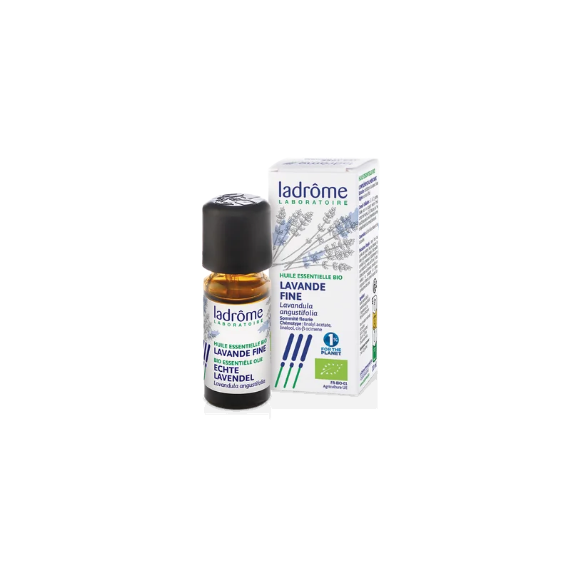 LADROME HUILE ESSENTIELLE DE LAVANDE VRAIE 10ML