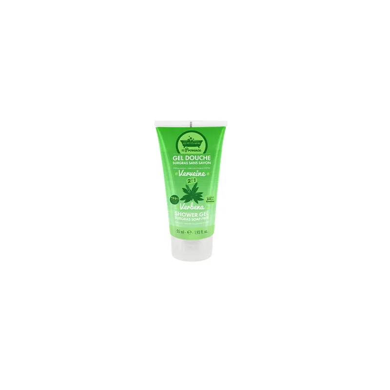 LES PETITS BAINS DE PROVENCE GEL DOUCHE VERVEINE 50ML