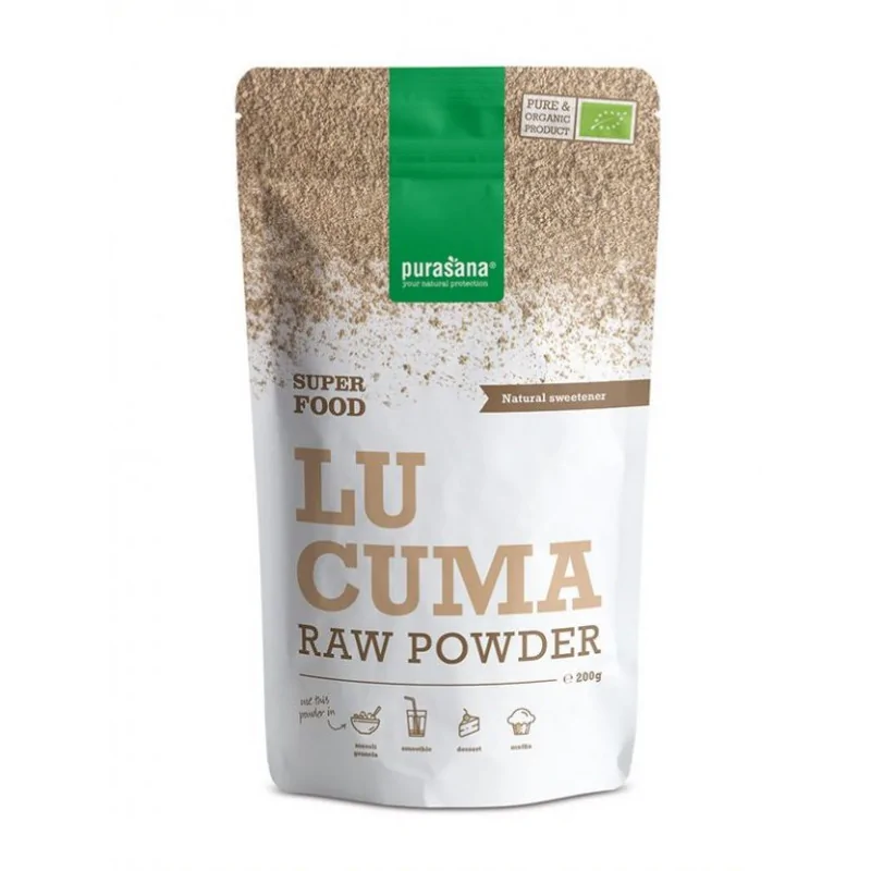 PURASANA POUDRE DE LUCUMA 250G