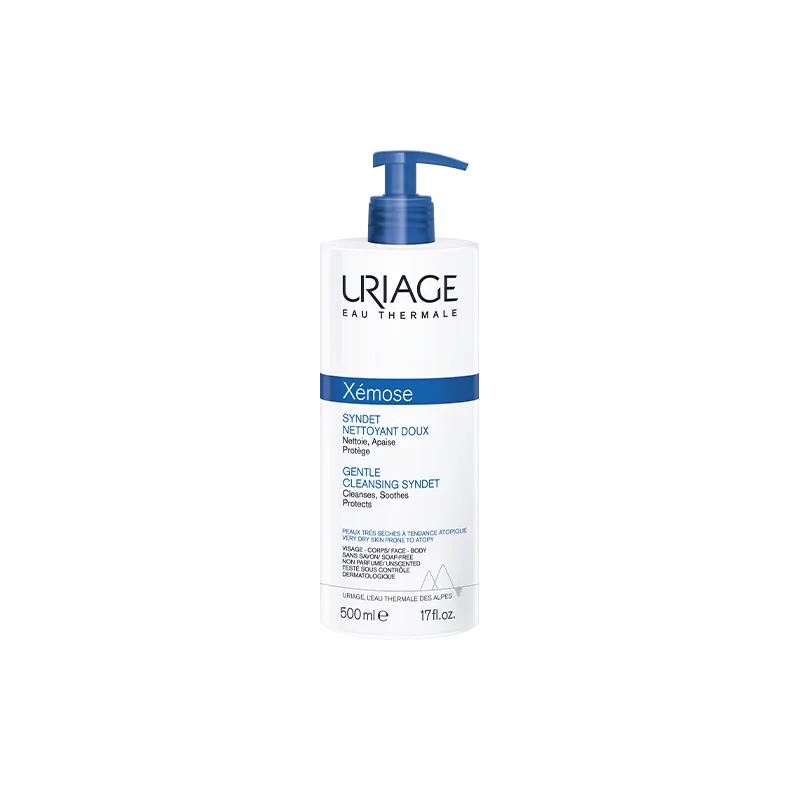 URIAGE XEMOSE SYNDET NETTOYANT DOUX 500ml Peaux Très Sèches