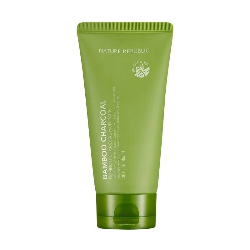 Nature Republic BAMBOO CHARCOAL MUD PACK 150g