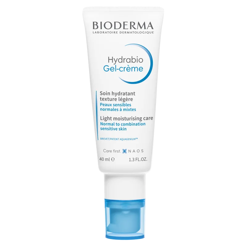 BIODERMA HYDRABIO GEL-CRÈME SOIN HYDRATANT TEXTURE LÉGÈRE 40 ML
