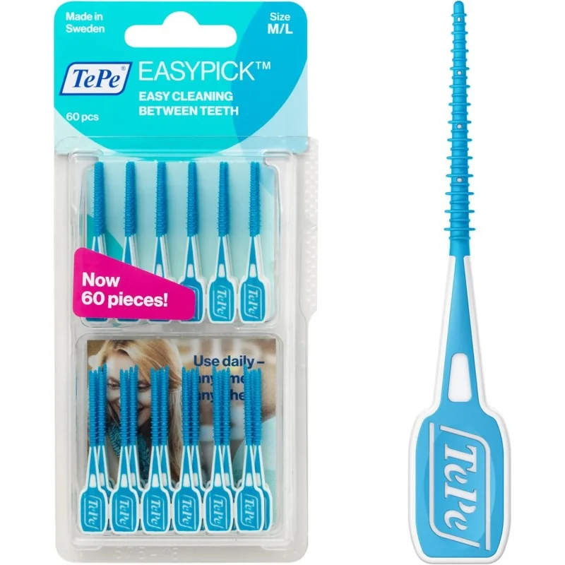 TePe EasyPick™ M/L Pocket Pack 60pcs