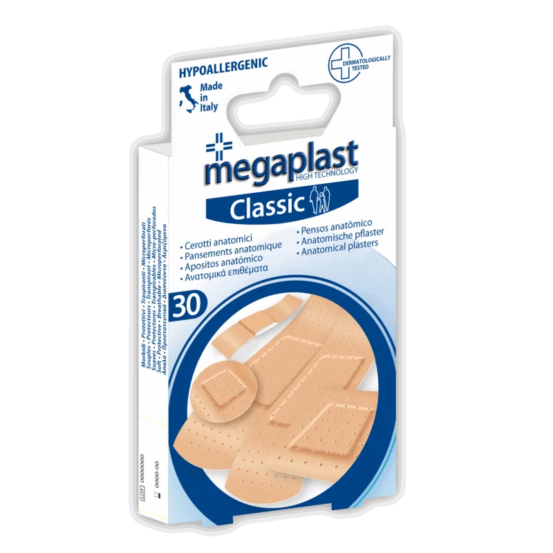 MEGAPLAST CLASSIQUES PANSEMENTS BOÎTE 30 - 112370