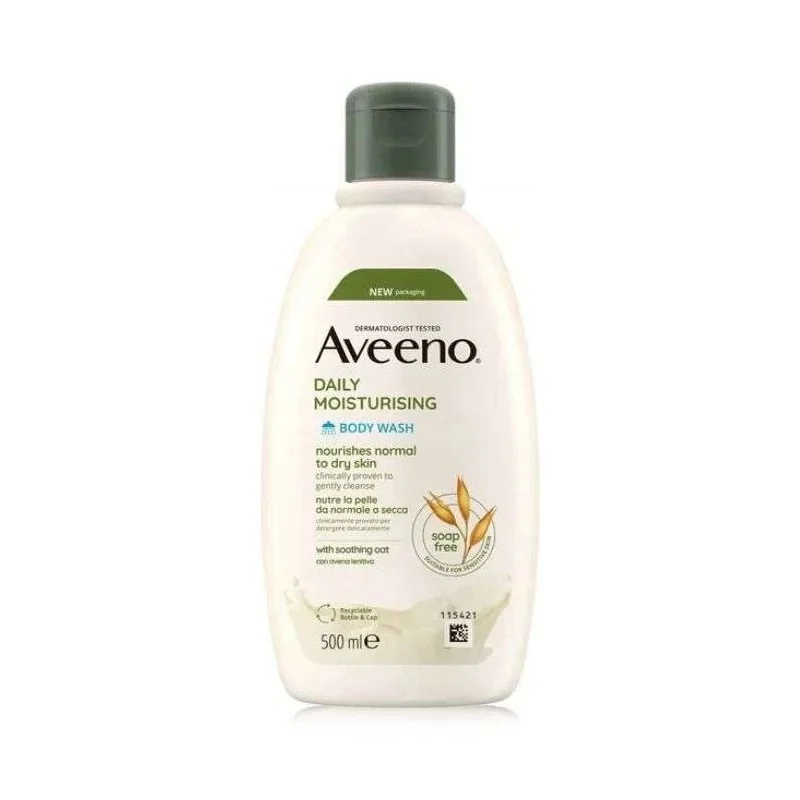 AVEENO GEL DOUCHE HYDRATANT QUOTIDIEN 500 ML