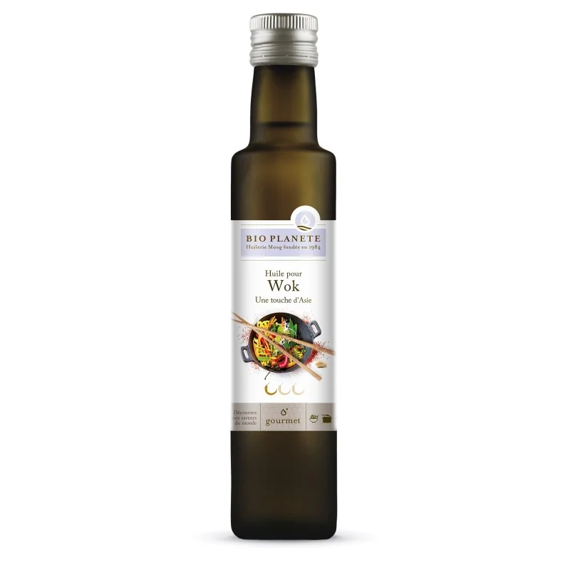 Bio Planète Huile pour Wok 25Cl