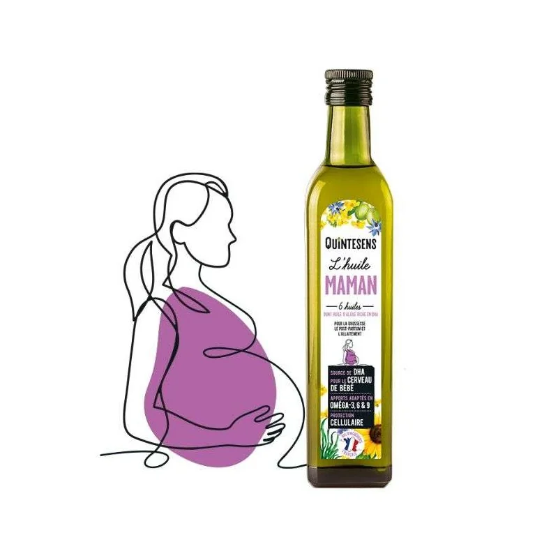 QUINTESENS HUILE FUTURE MAMAN 500ML