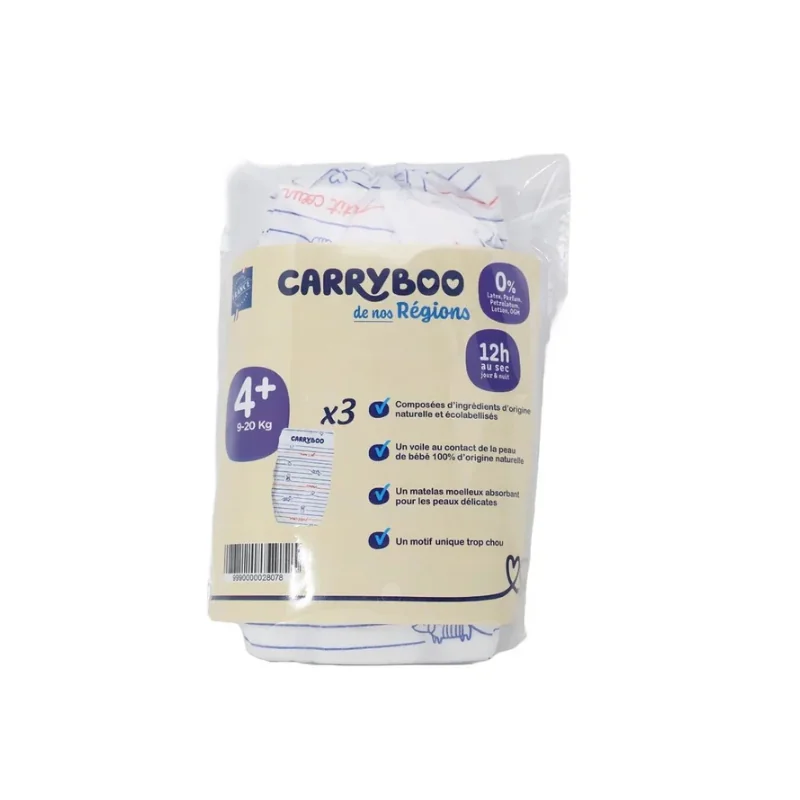 Carryboo COUCHES T4+ 9-20KG X3U