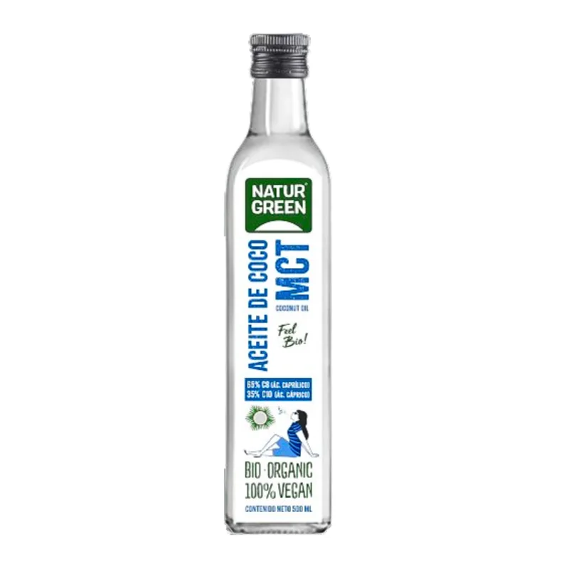 NaturGreen Huile De Coco MCT 500ml