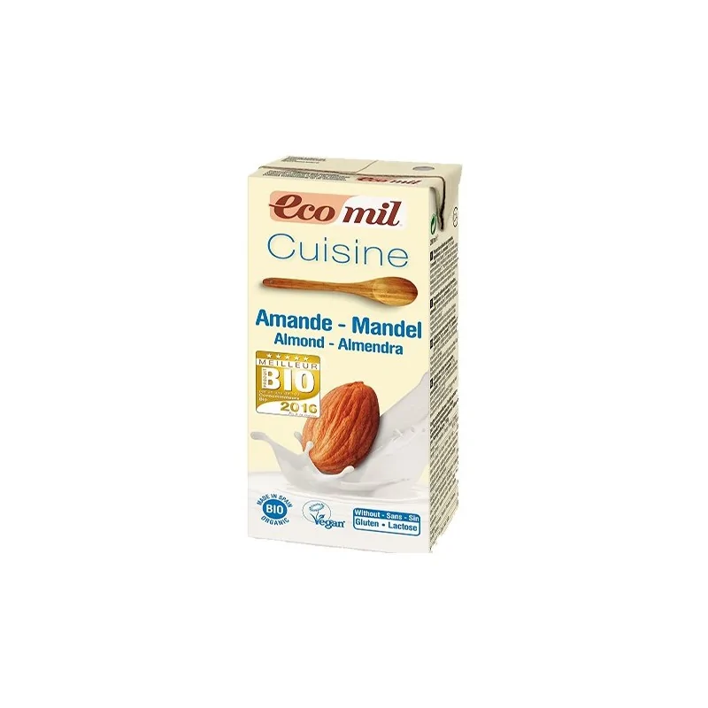 Ecomil AMANDE CUISINE 200 ML