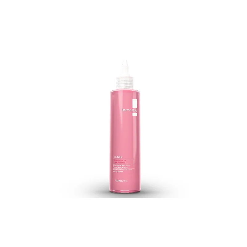 Dermadoc Toner Exfoliant Glycolic Acid 7% & Hyaluronic Acid 200ml