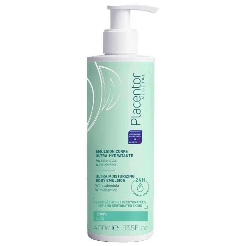 Placentor Emulsion corps ultra-hydratante 400ml
