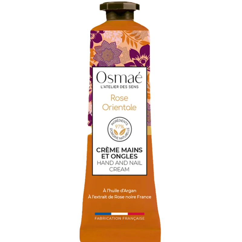 OSMAE Crème mains et ongles rose orientale 30 ml