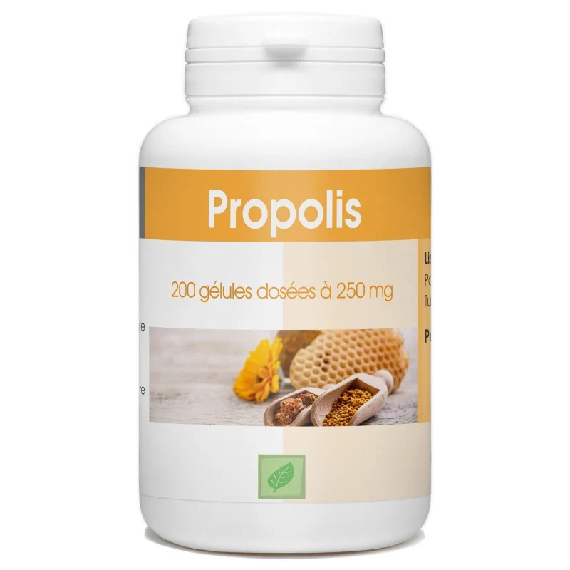 GPH DIFFUSION Propolis 200 gélules