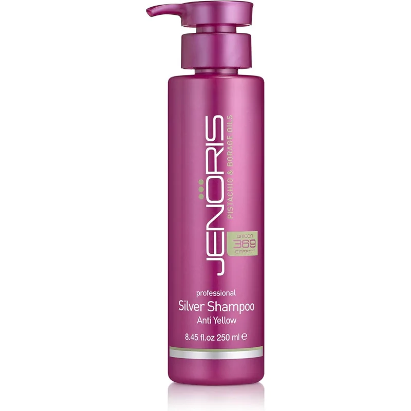 Jenoris Shampoo Silver Sans Sulfate 250ml