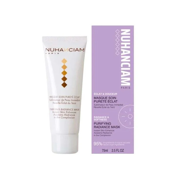 NUHANCIAM MASQUE SOIN PURETÉ ECLAT