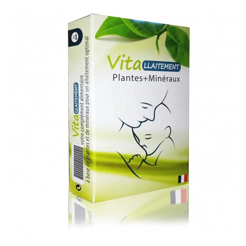 Vitallaitement 60 gelules