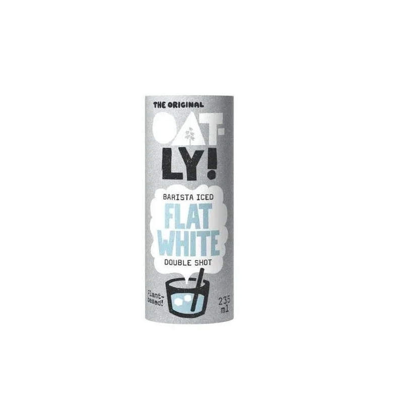 OATLY BARISTA FLAT WHITE GLACE 235 ML